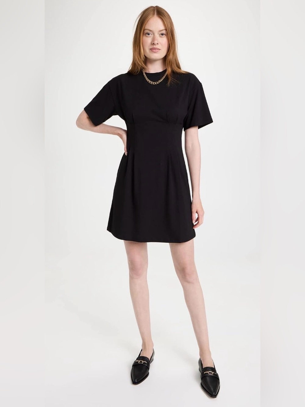 Theory Women's Corset‎ Tee Dress, Size M
